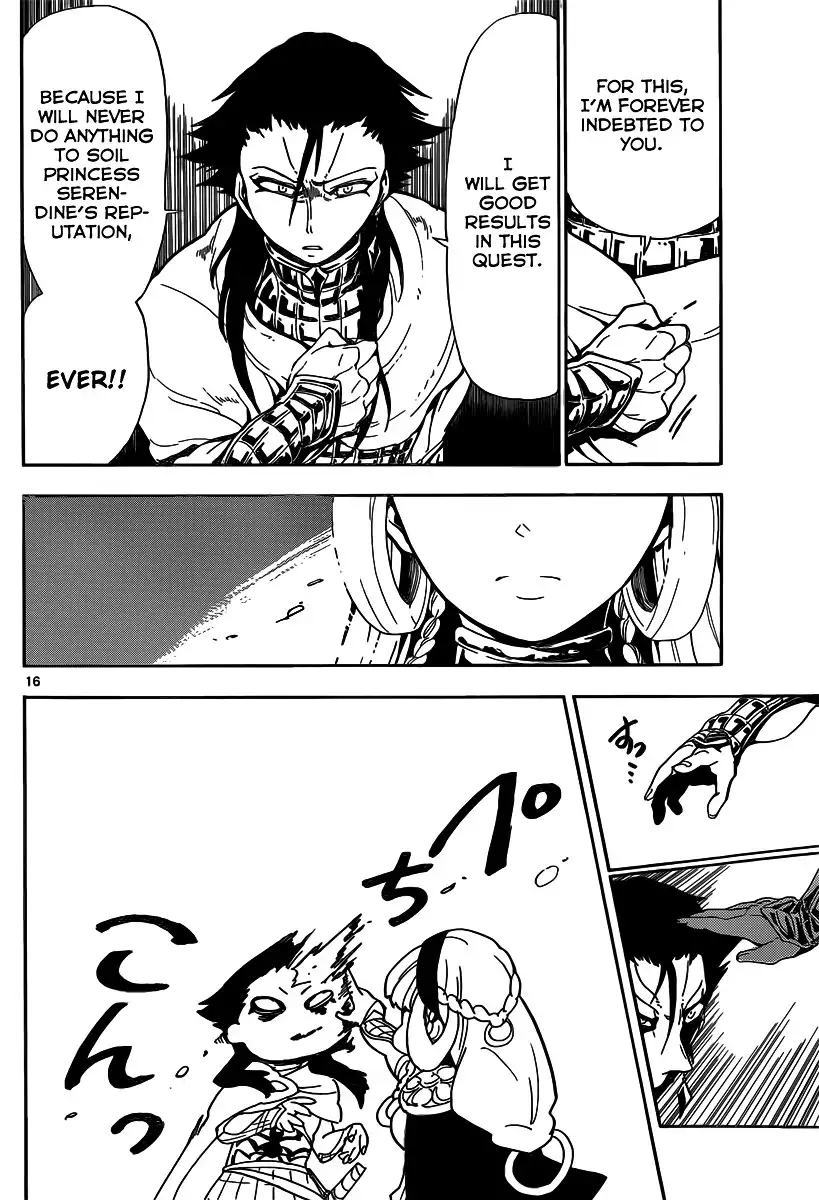 Magi - Sinbad no Bouken Chapter 7 17